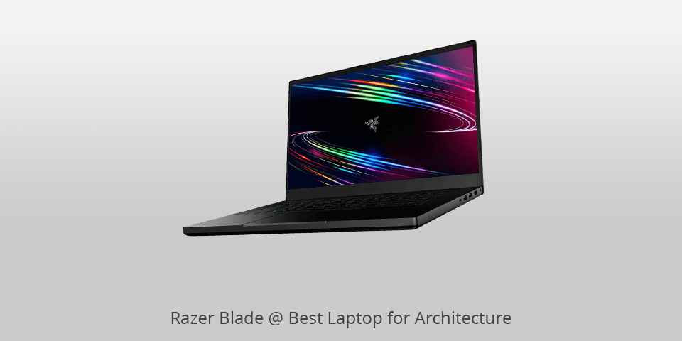 razer blade laptop for architecture