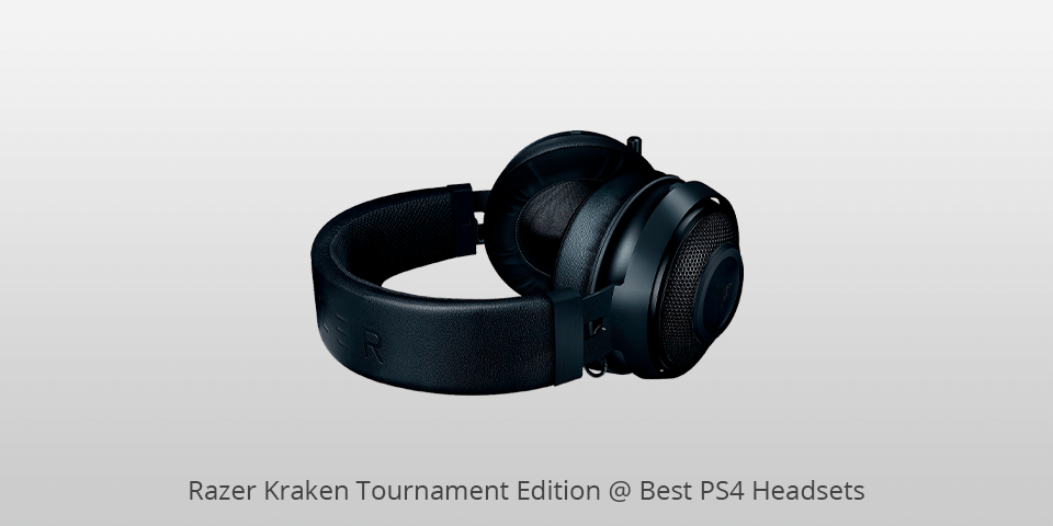 razer kraken tournament edition ps4 headset