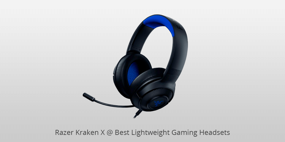 razer kraken x lightweight gaming headset