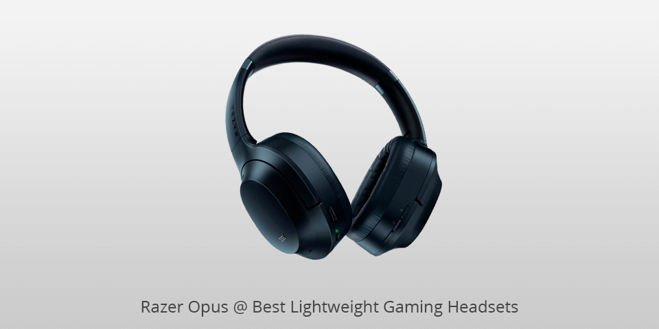 razer opus lightweight gaming headset