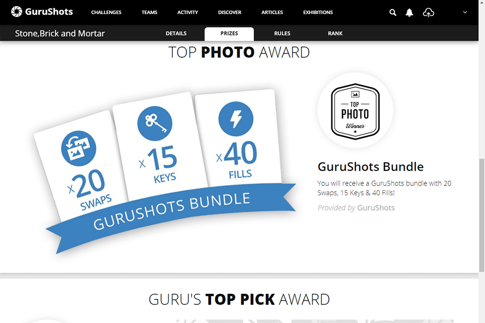 real prizes in gurushots
