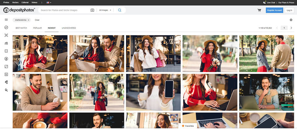 realistic income from stock photography