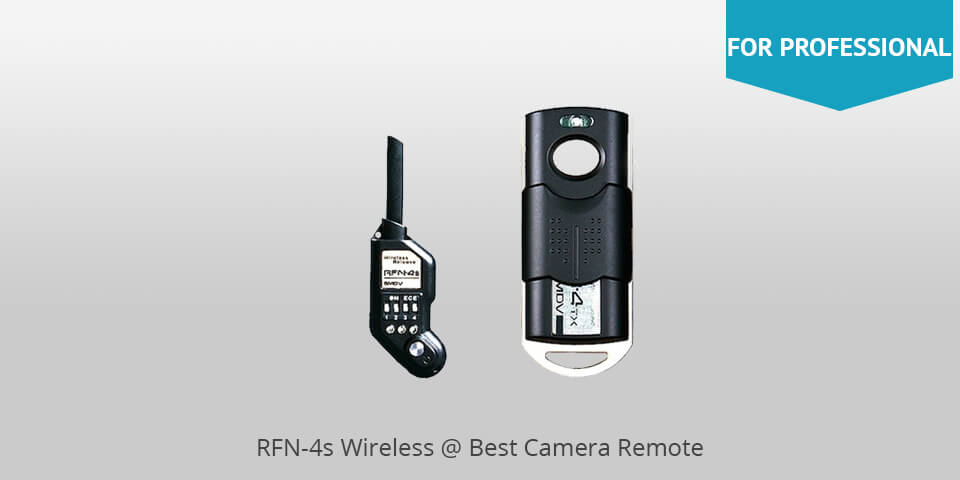rfn-4s wireless camera remote