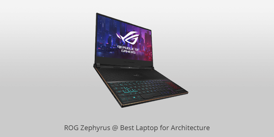 rog zephyrus laptop for architecture