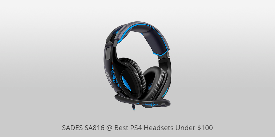 sades sa816 ps4 ps4 headset under 100