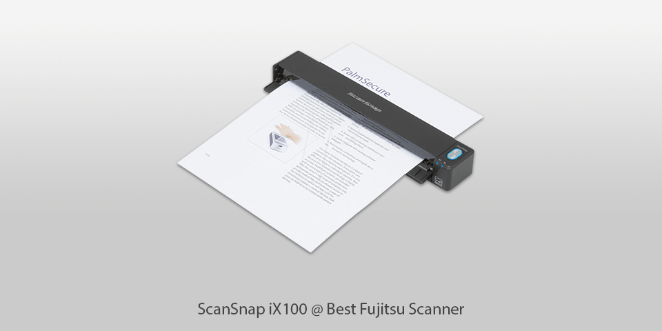 fujitsu document scanner