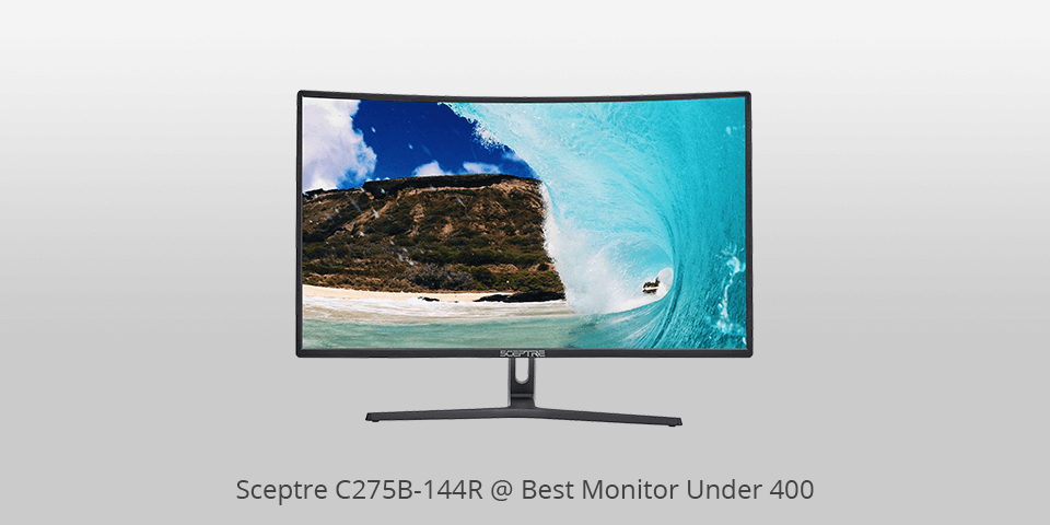 best gaming monitor under 400