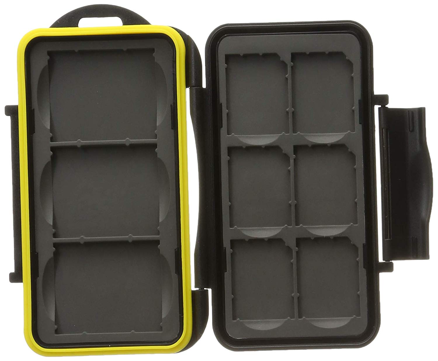 sd card holder number of slots