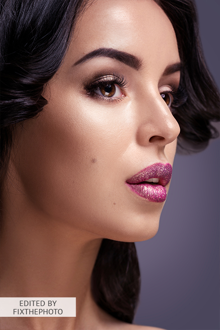 self portrait photography editing