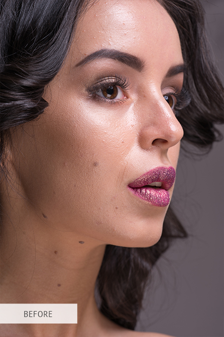 self portrait photography editing