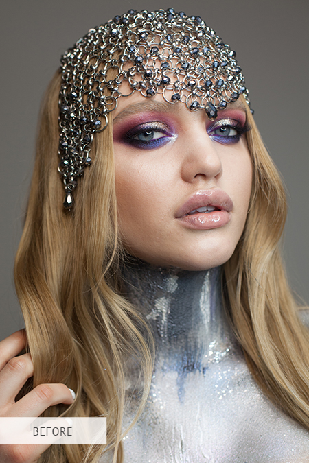 self portrait photography editing