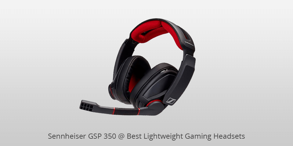 sennheiser gsp 350 lightweight gaming headset