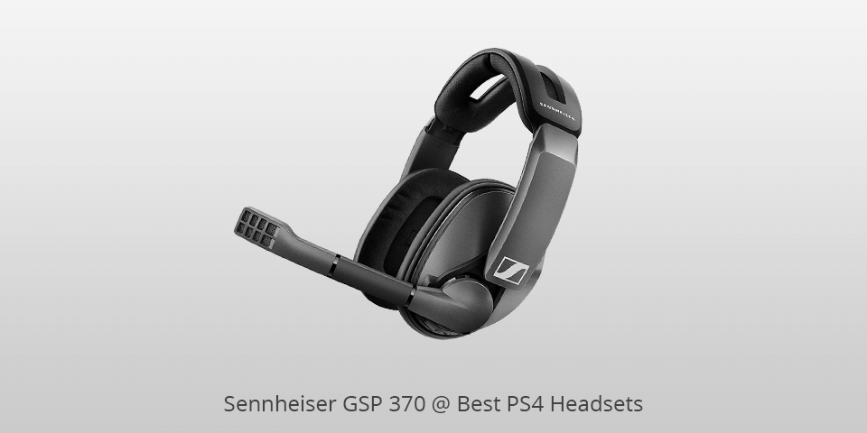 sennheiser gsp 370 ps4 headset