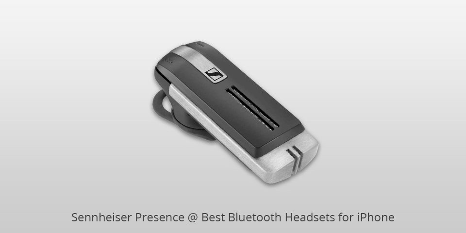 sennheiser presence bluetooth headset for iphone
