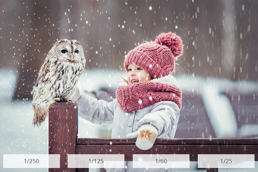 shutter speed in urban city photography