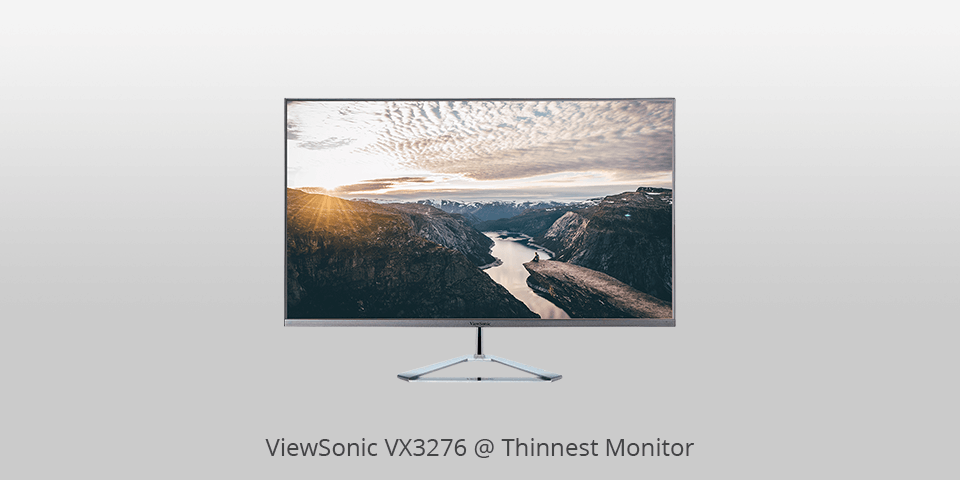 ultra slim computer monitor