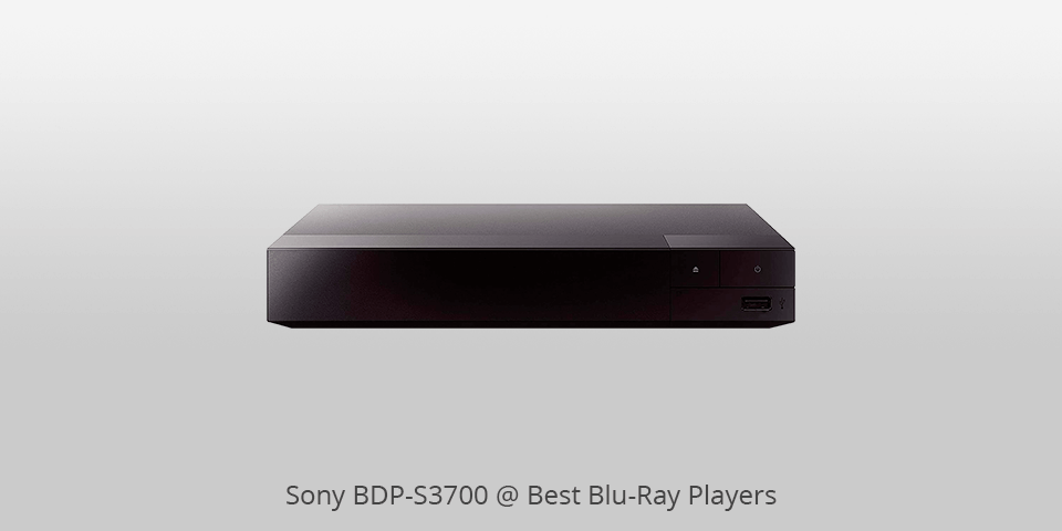 sony bdp-s3700 blu-ray player