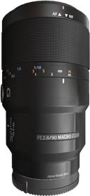 Sony FE 90mm f/2.8 Macro G OSS