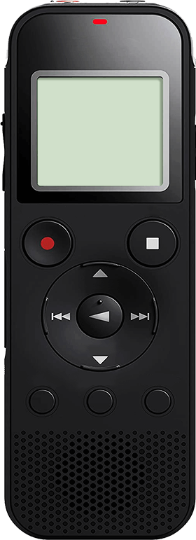 sony icd px470 stereo