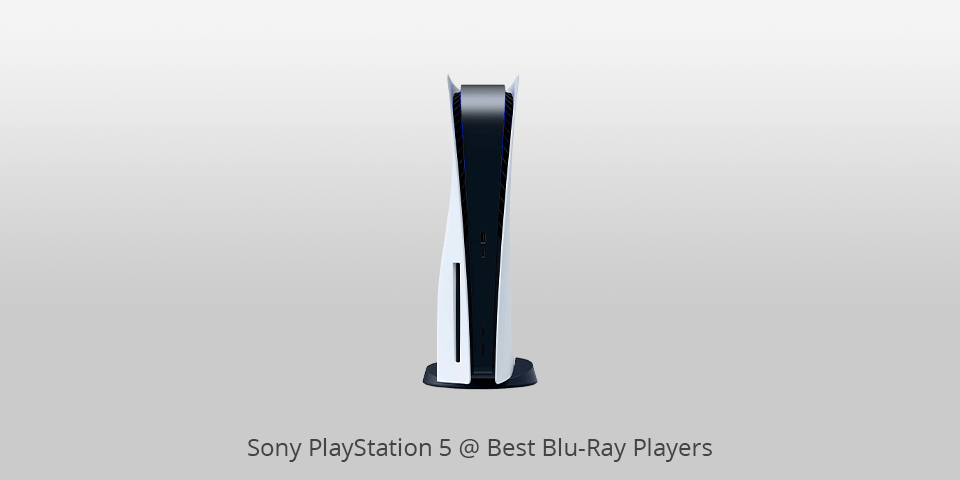 sony playstation 5 blu-ray player