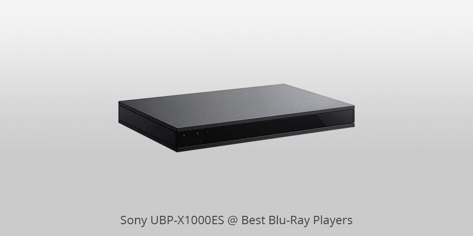 sony ubp-x1000es blu-ray player