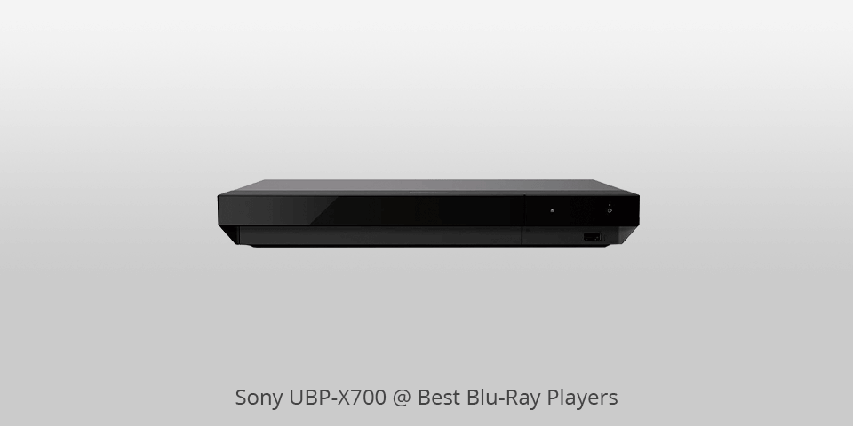sony ubp-x700 blu-ray player