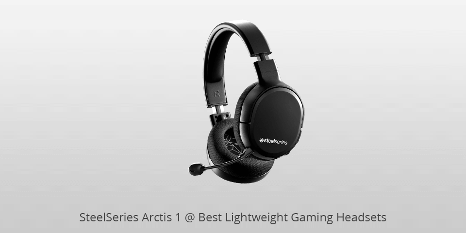 steelseries arctis 1 lightweight gaming headset