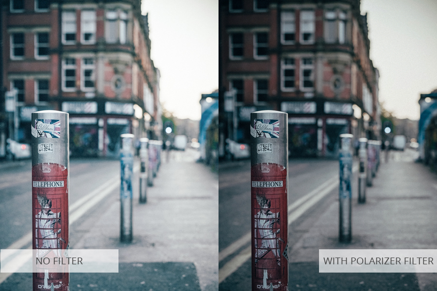 street photography techniques polarizer