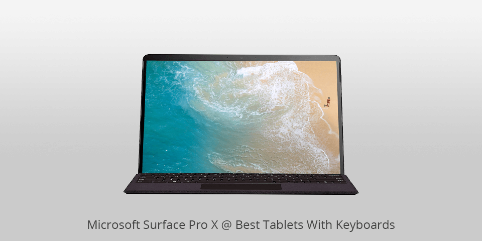 tablet with detachable keyboard