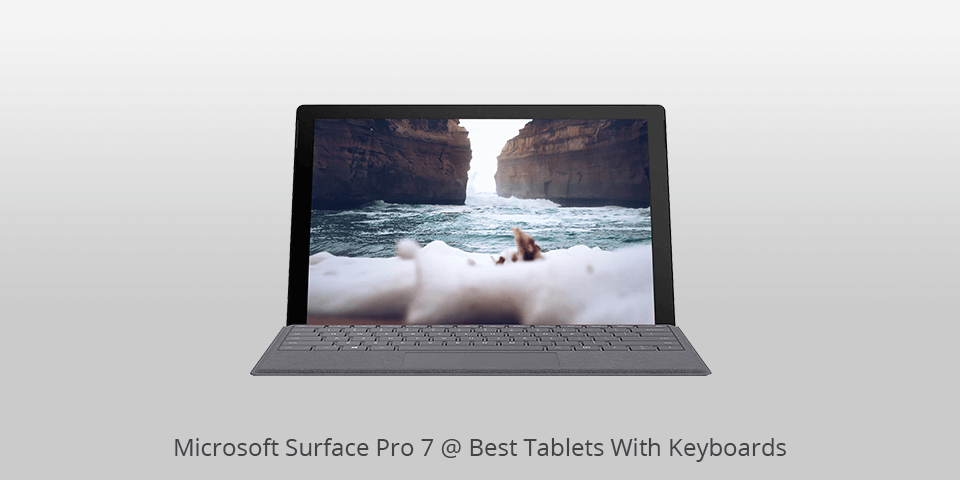 tablet pc with keyboard