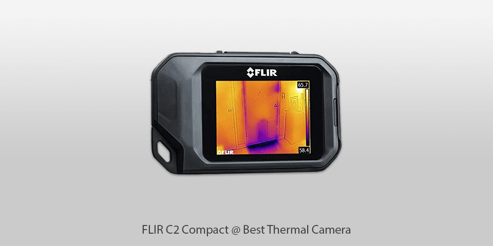 thermal camera flir c2 compact