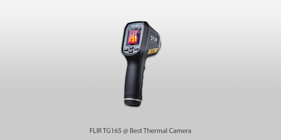 thermal camera flir tg165