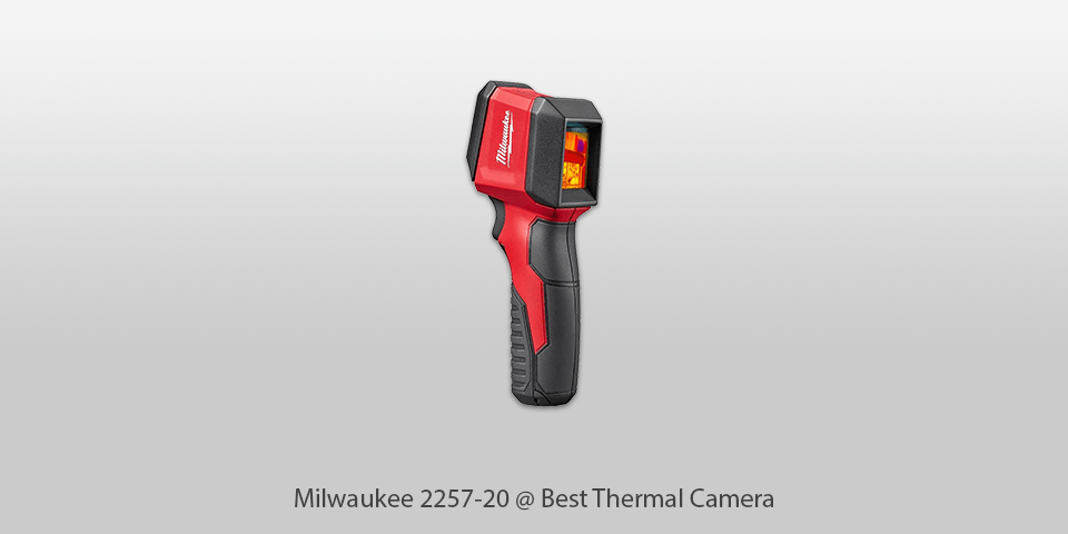 thermal camera milwaukee 2257-20