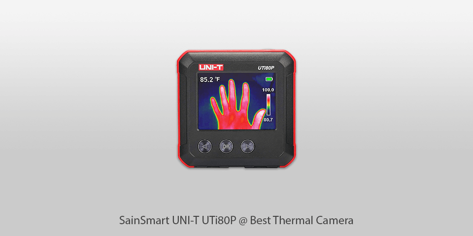 thermal camera sainsmart uni-t uti80p