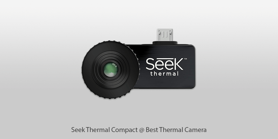 thermal camera seek thermal compact