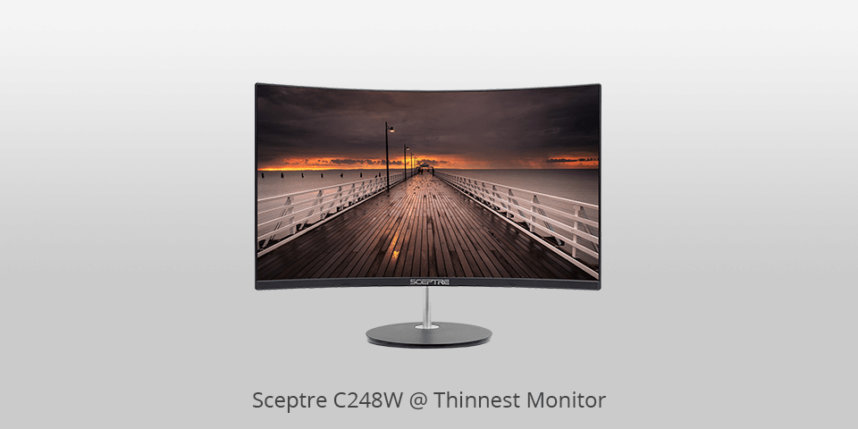 ultra thin computer monitor
