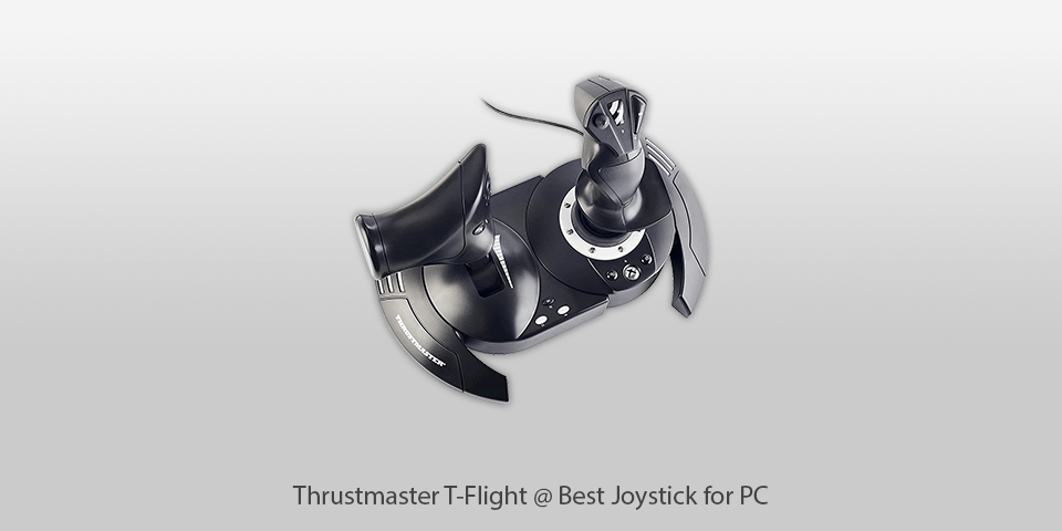 thrustmaster joystick
