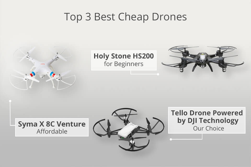 top 3 best cheap drones