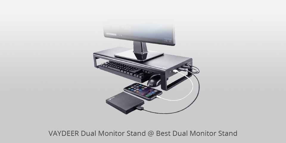 dual monitor stand reviews