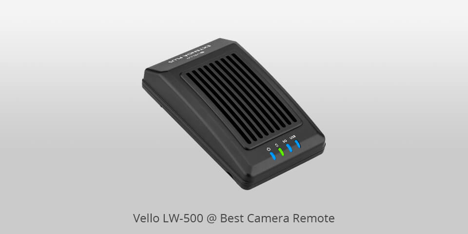 vello lw-500 camera remote