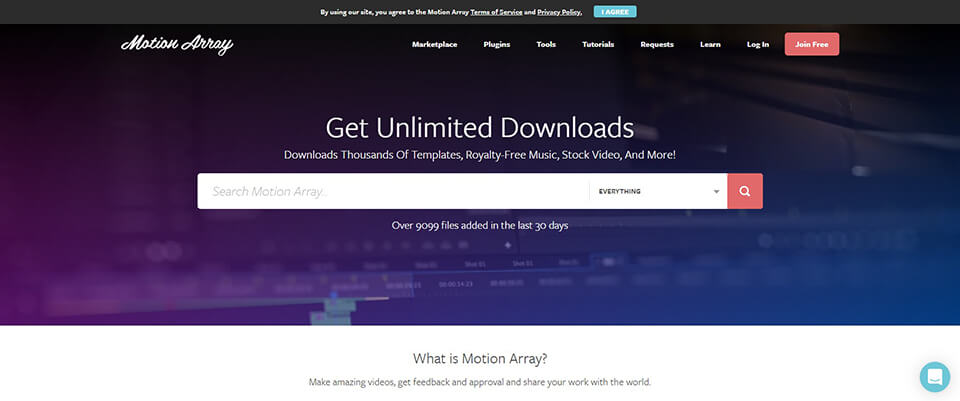 photography videography motion graphics templates