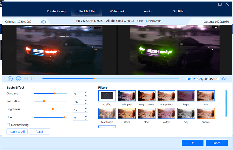 vidpaw convertanyvid editing toolset