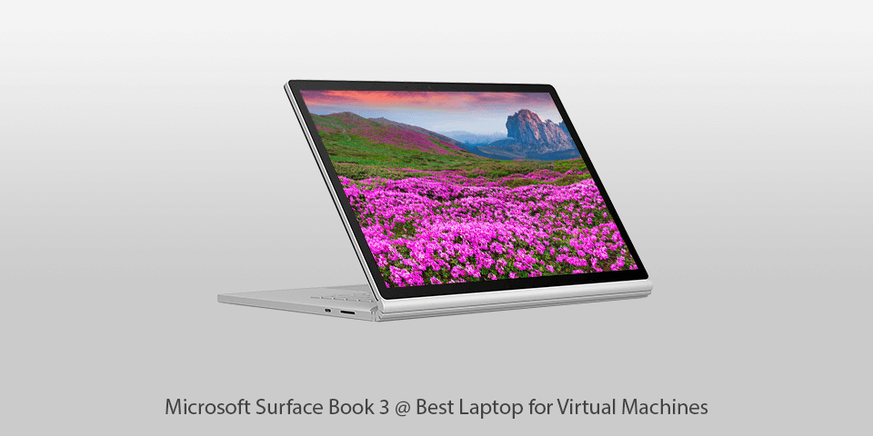 laptop for virtualization