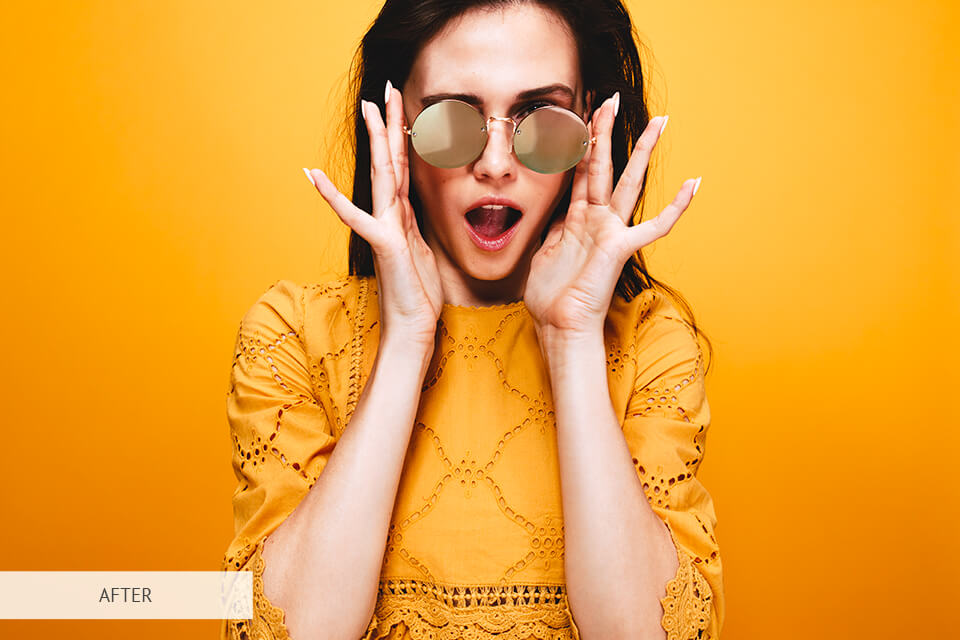 warm light freebies for luminar