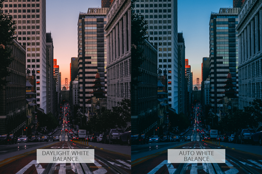 white balance for famous street photography