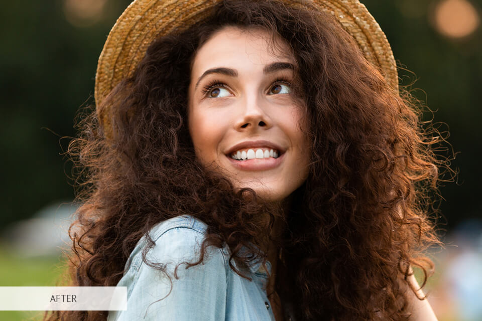whiten teeth photoshop action