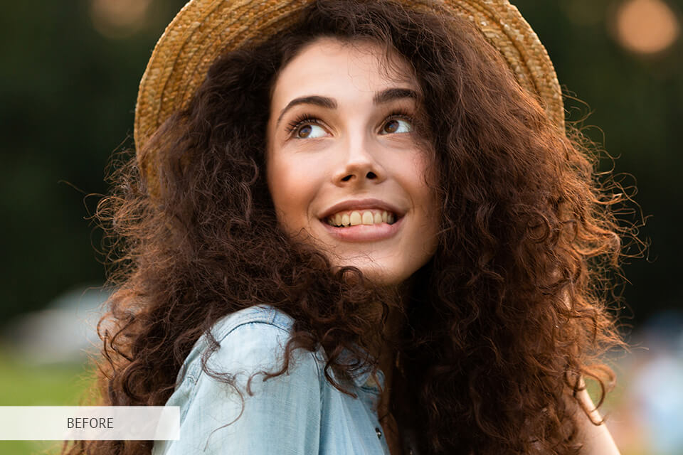 whiten teeth photoshop action