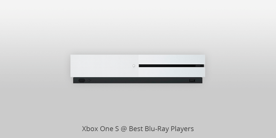 xbox one s blu-ray player