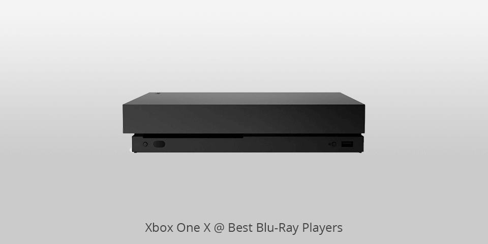 xbox one x blu-ray player