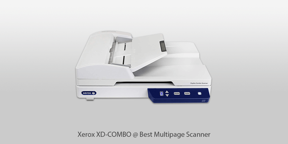 multipage scanner